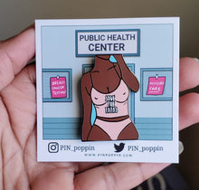 Load image into Gallery viewer, Breast Cancer Awareness Enamel Pin