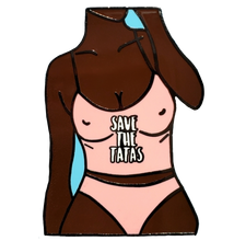 Load image into Gallery viewer, Save the Tatas Sabrina