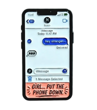 Load image into Gallery viewer, Girl…Put the Phone Down Pin
