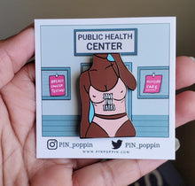 Load image into Gallery viewer, Breast Cancer Awareness Enamel Pin 
