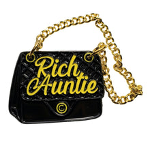 Load image into Gallery viewer, Rich Auntie Enamel Pin Purse
