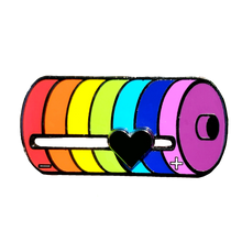 Load image into Gallery viewer, Check Your Battery Sliding Pin
