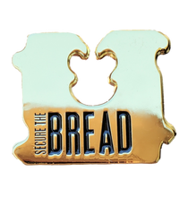 Load image into Gallery viewer, Secure The Bread Pin

