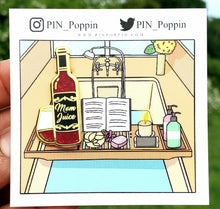 Load image into Gallery viewer, Wine &quot;Mom Juice&quot; Pin 
