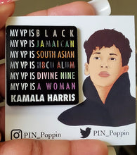 Load image into Gallery viewer, Kamala Harris Enamel Pin

