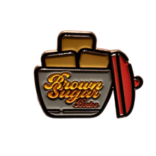 Load image into Gallery viewer, Brown Sugar Babe Pin
