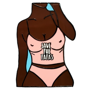 Save the Tatas Sabrina